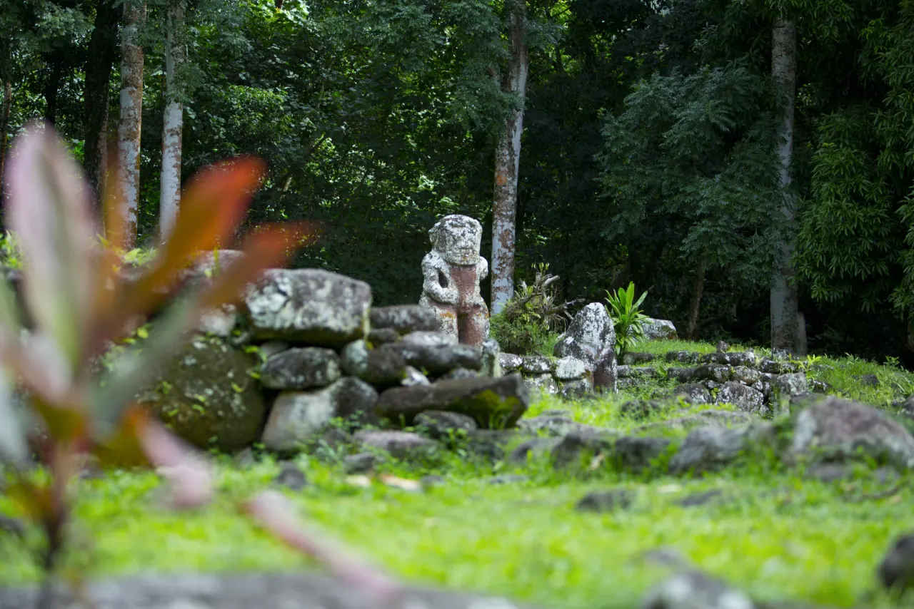 People and culture on Hiva Oa