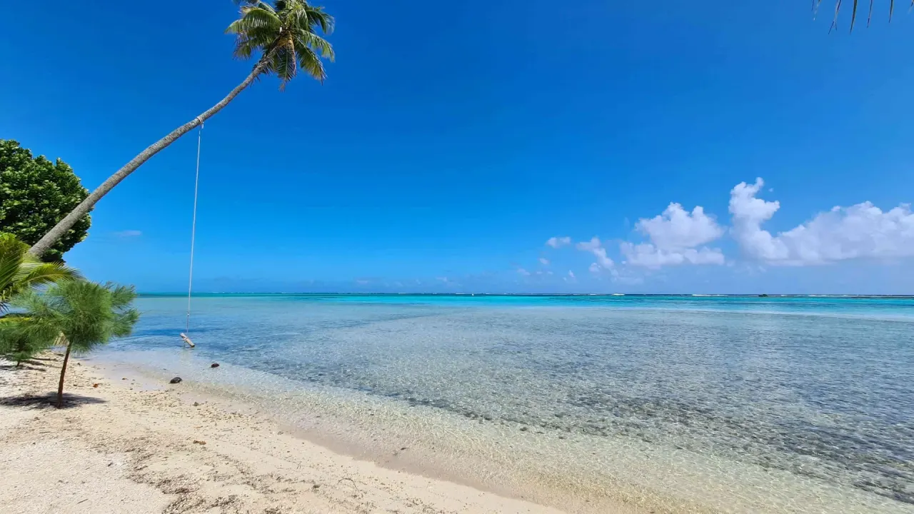 The landscape of Moorea