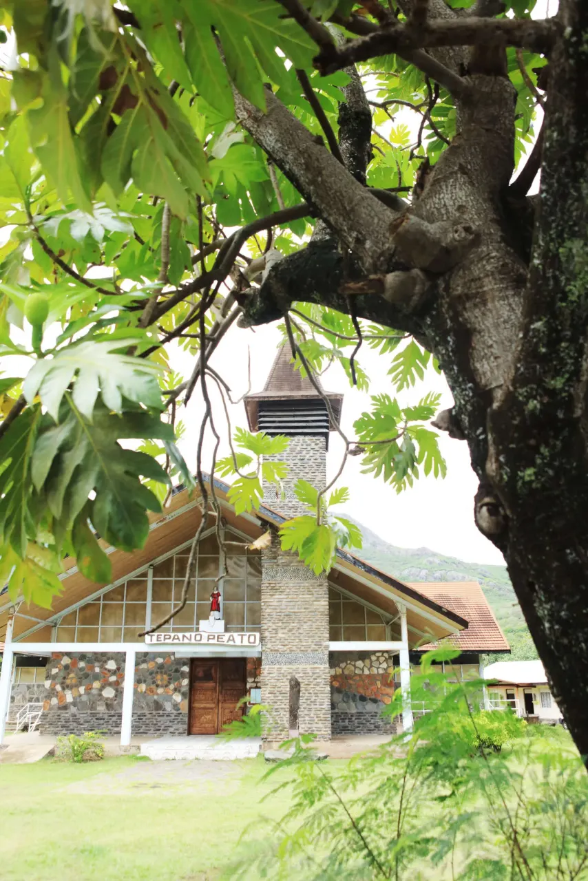 The landscape of Ua Pou